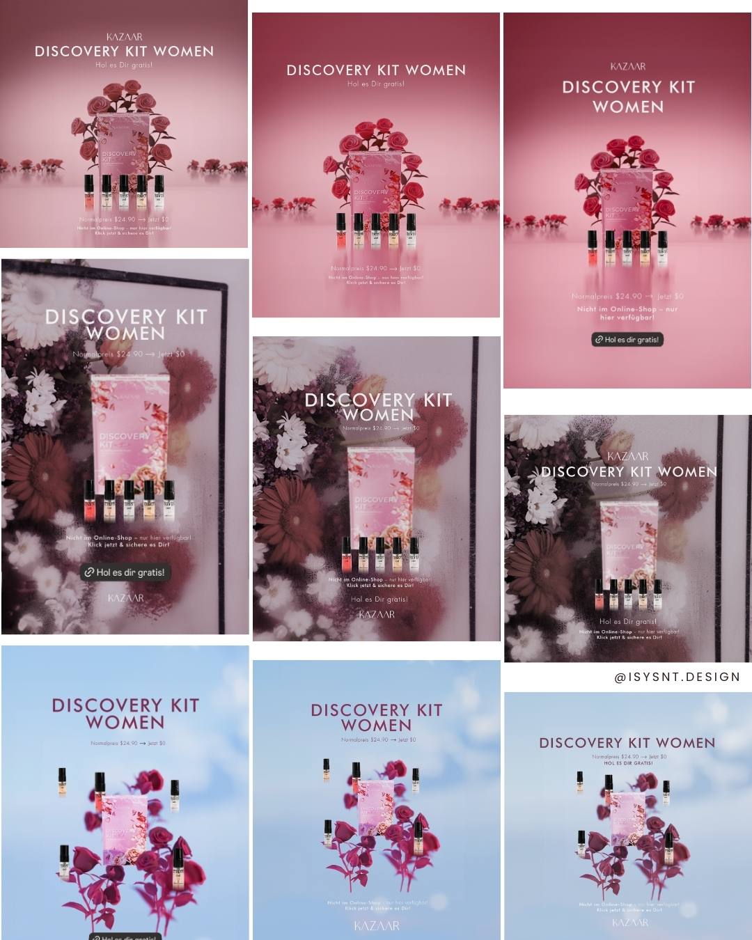 Kazaar · Discovery Kit Women