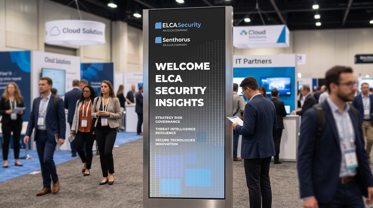 ELCASecurity · Senthorus, trade fair