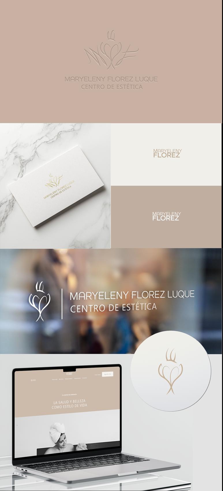 Identity across card, signage, web and avatar