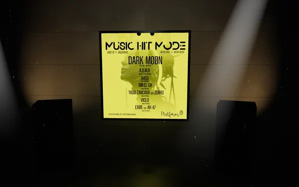 Music Hit Mode, Event posters