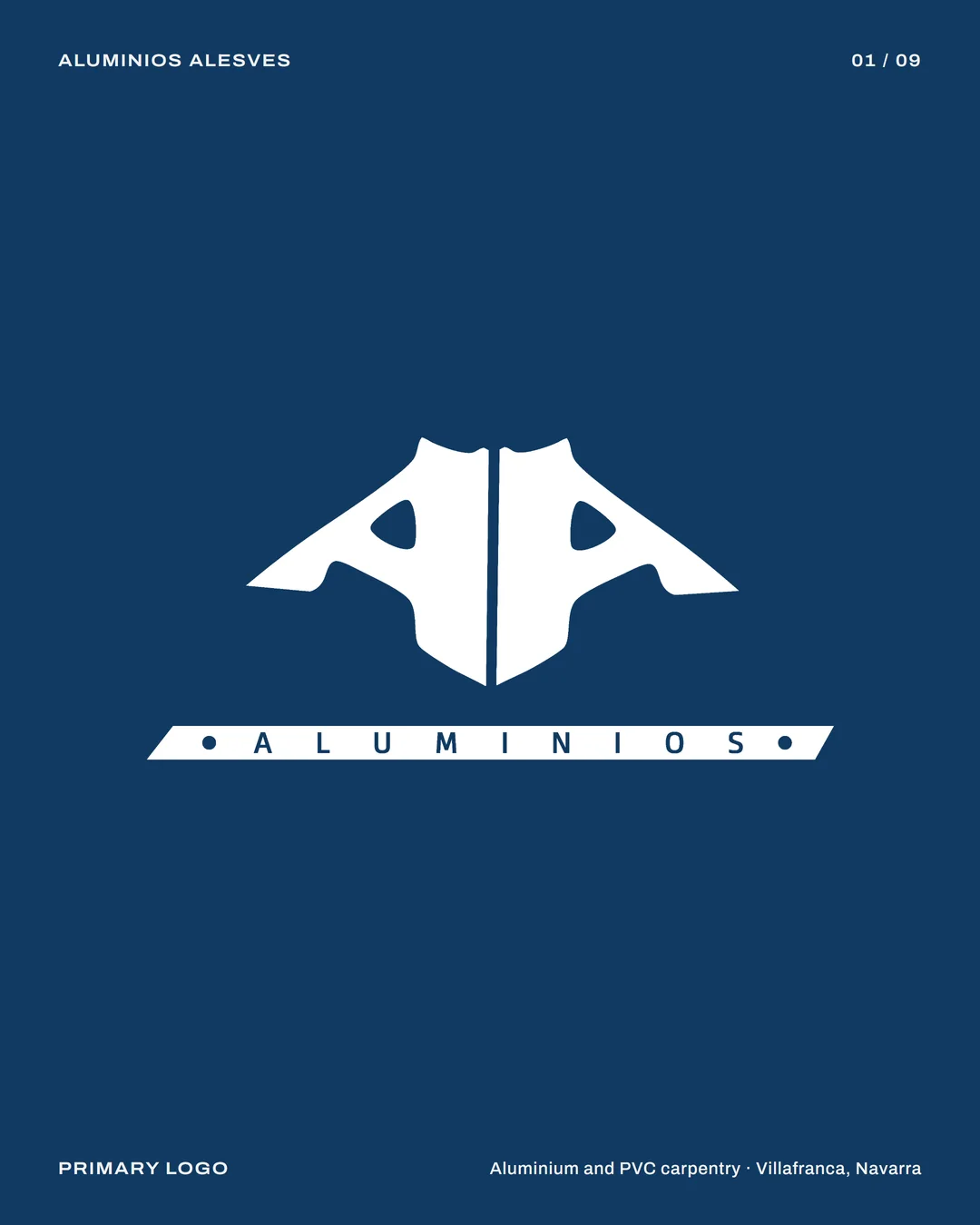 Aluminios Alesves, board 1 of 9