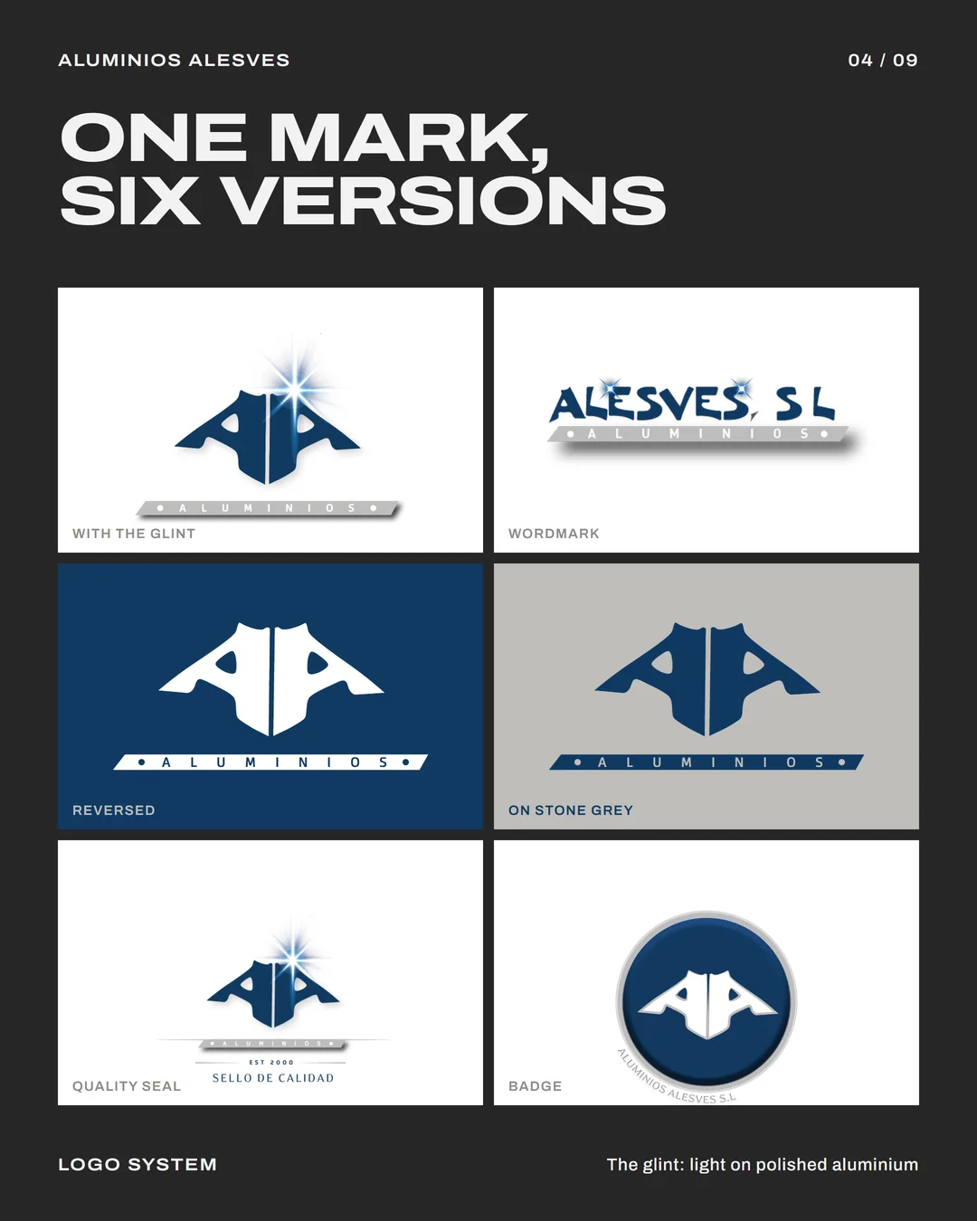 Aluminios Alesves, board 4 of 9