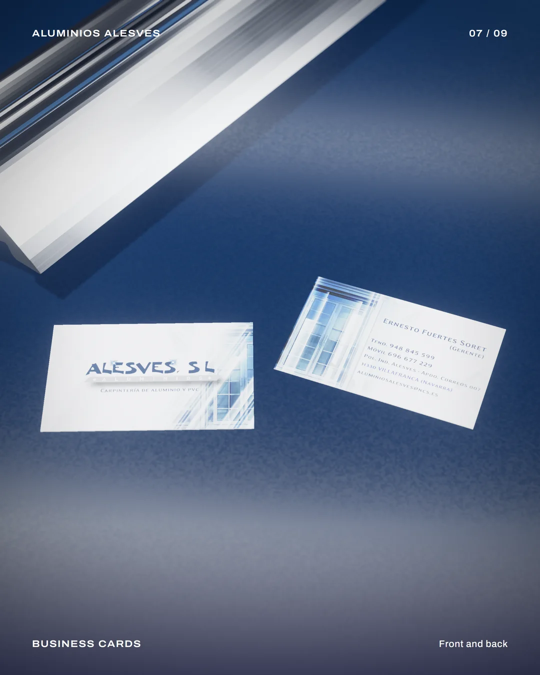 Aluminios Alesves, board 7 of 9