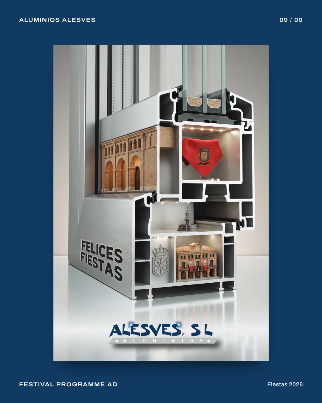 Aluminios Alesves, board 9 of 9