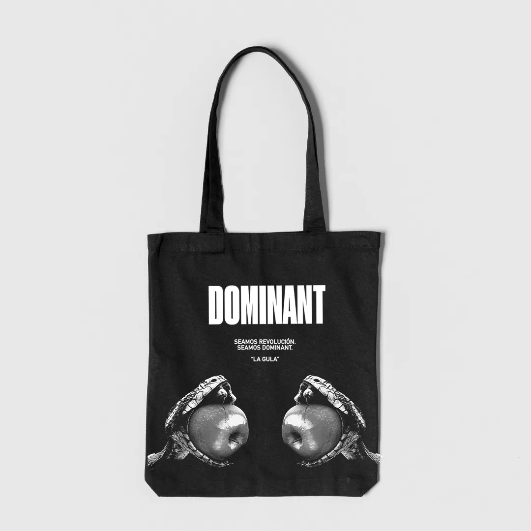 Dominant tote bag