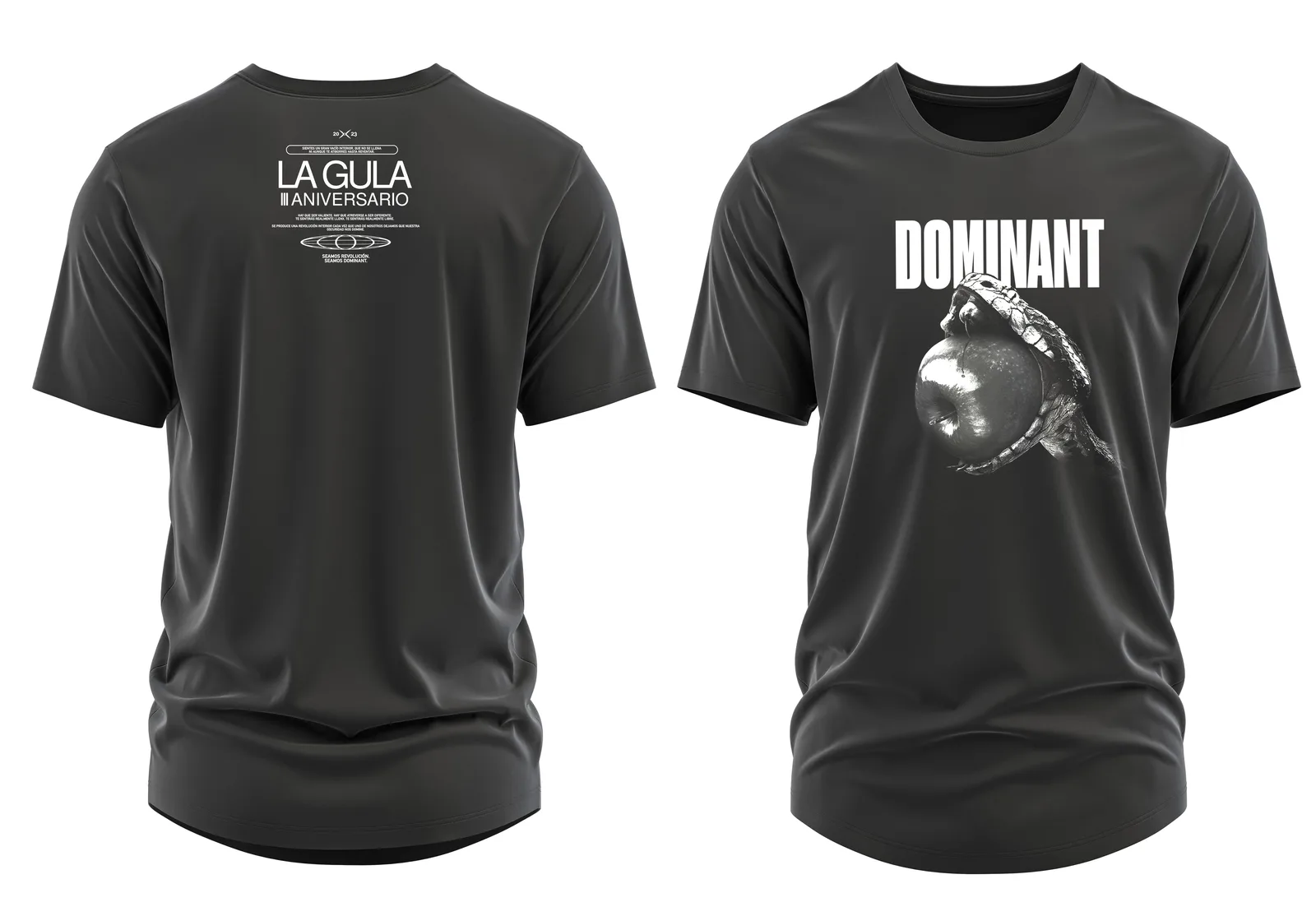 The two T-shirts