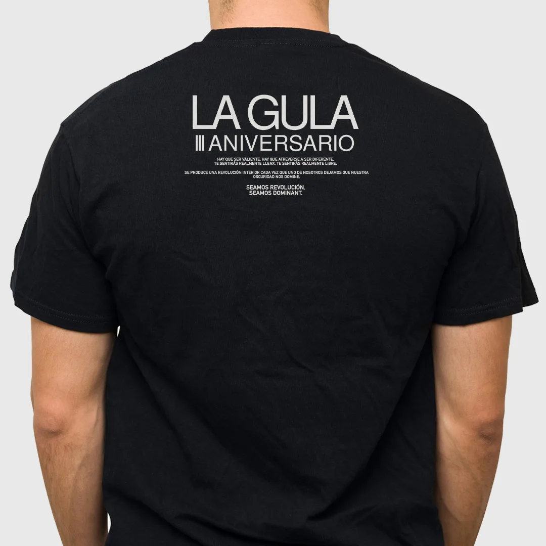 La Gula T-shirt, back