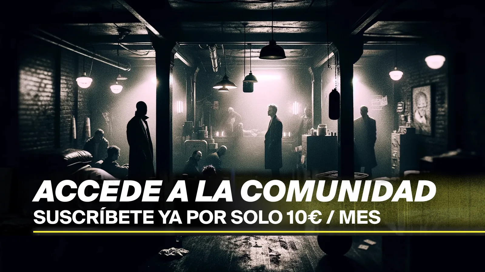 Banner for the AI community