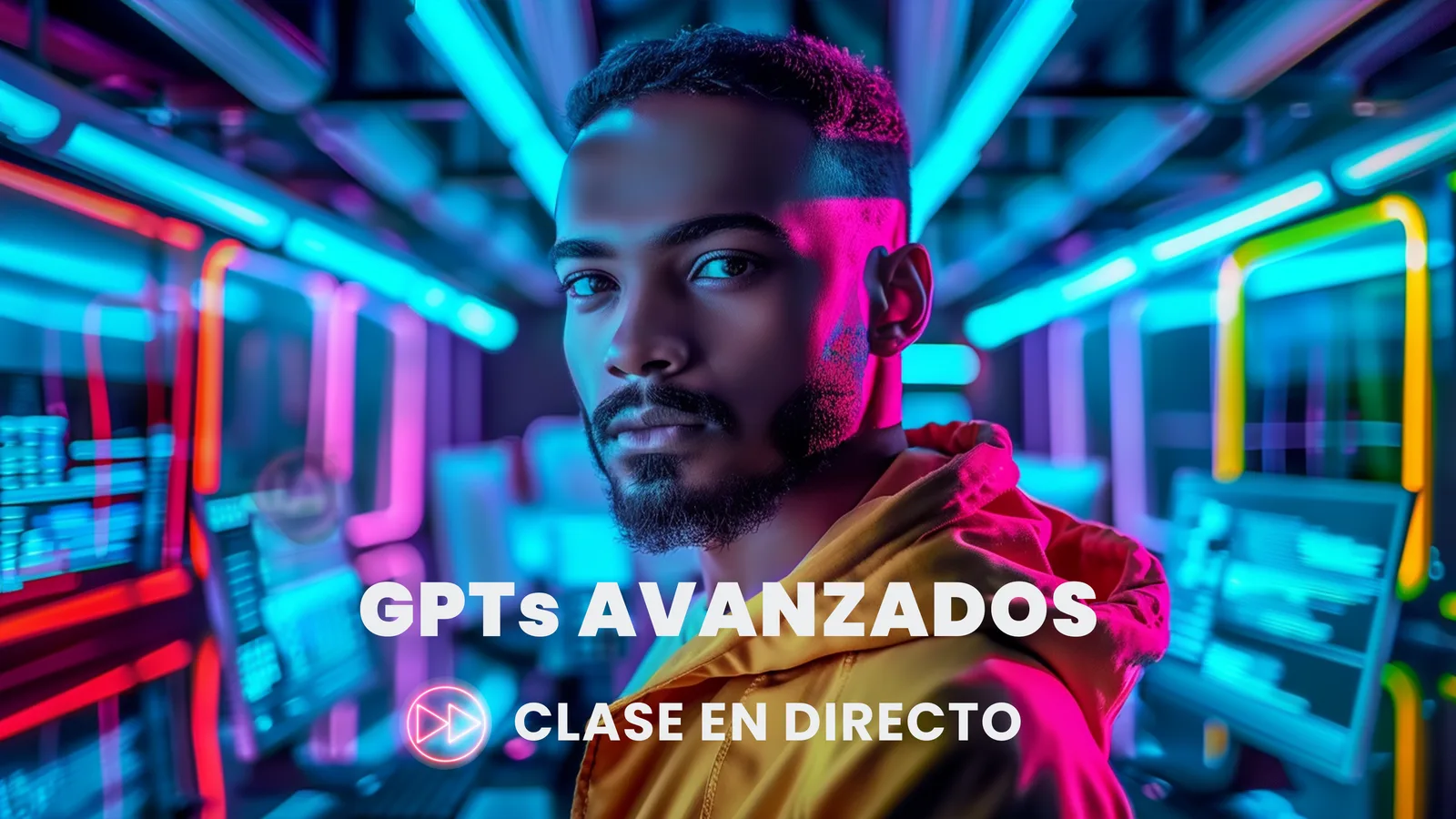 Thumbnail for the live class Advanced GPTs