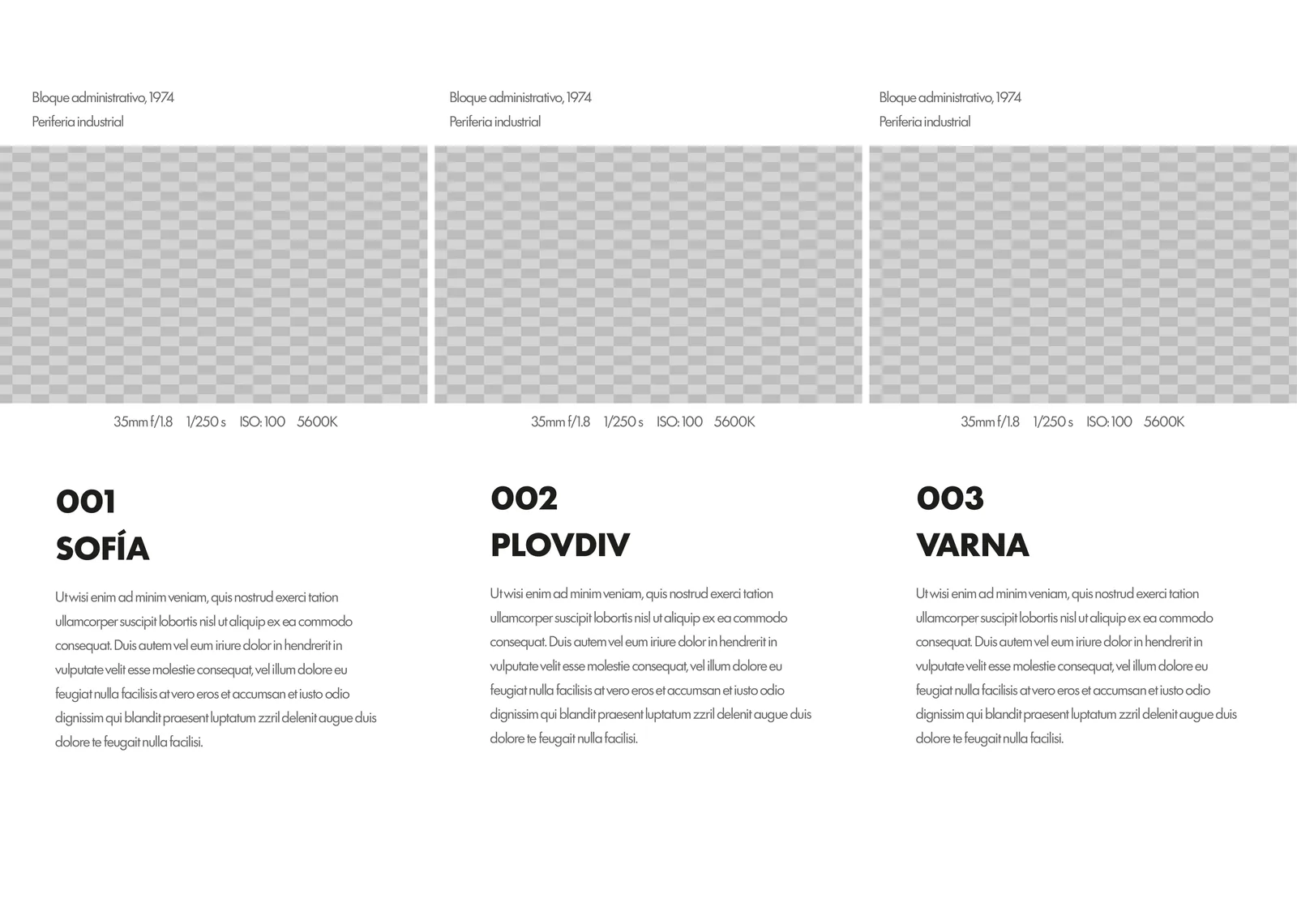 Fanzine spread: Sofia, Plovdiv and Varna