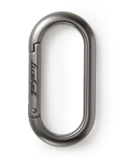 Engraved ISYSNT carabiner