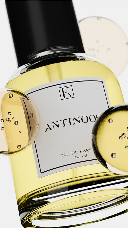 Antinoos bottle, product image