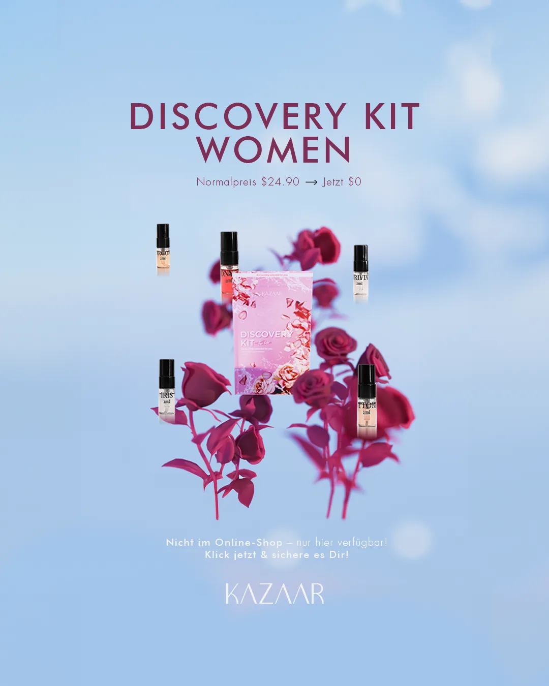 Discovery kit email