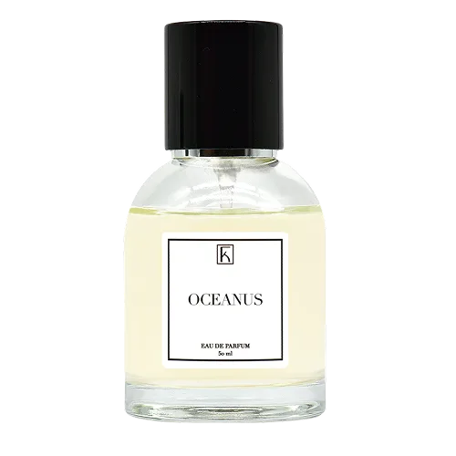 Kazaar Oceanus bottle on black
