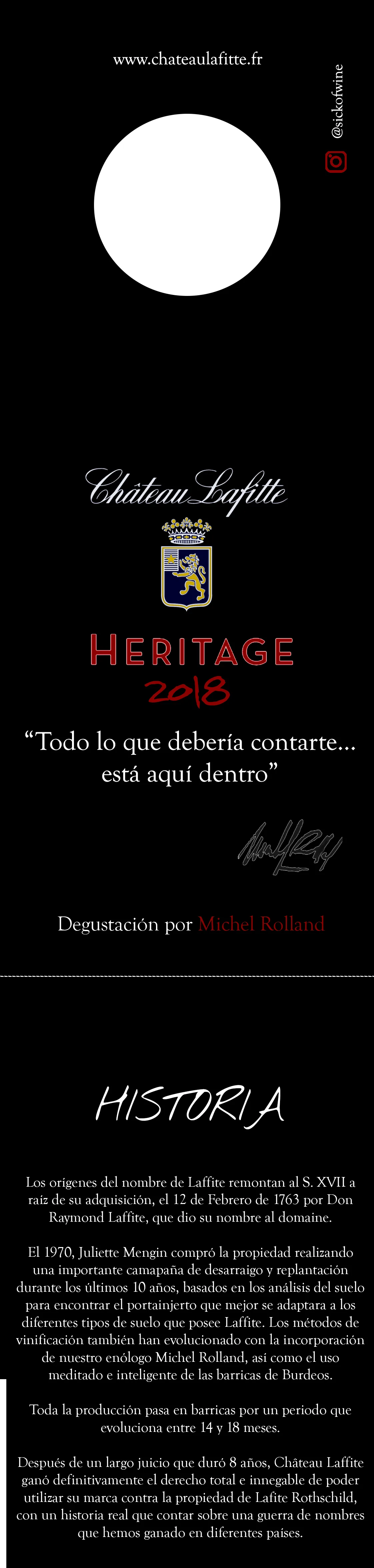 Neck tag for Heritage